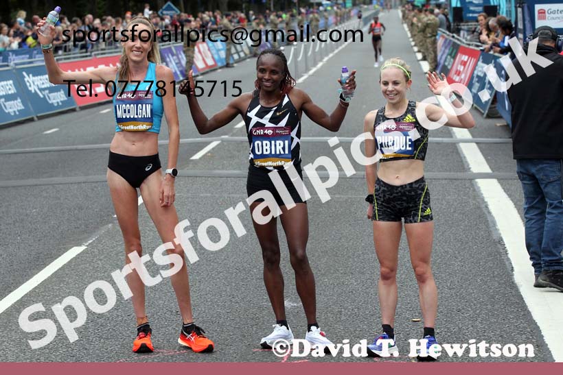 Womens Great North Run. Photo: David T. Hewitson/Sports for All Pics